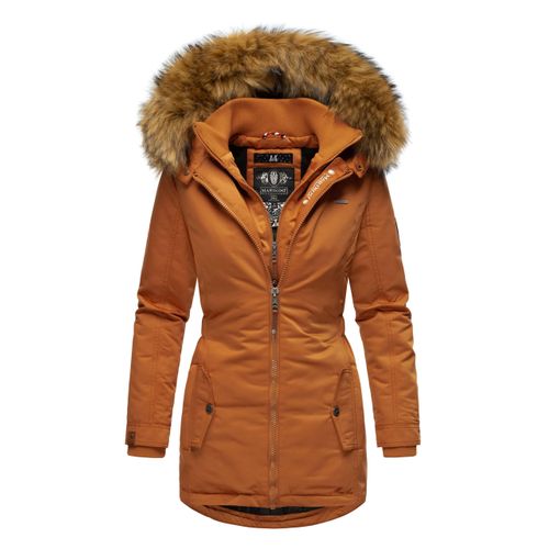 Marikoo dames winterjas – Sanakoo, warm met afneembare bontkraag