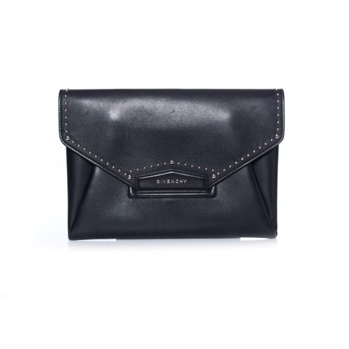 Givenchy Antigona clutch van leer met studs