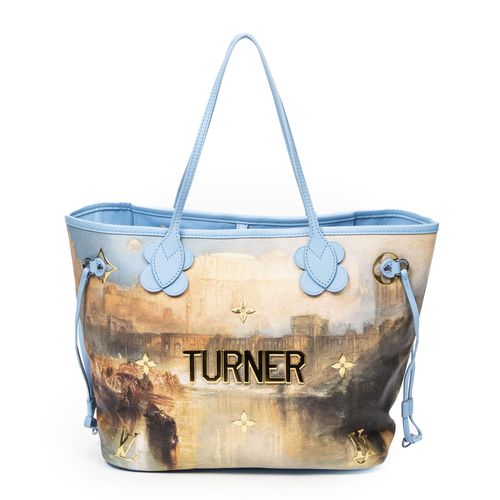 Jeff Koons Turner Neverfull MM Schoudertas