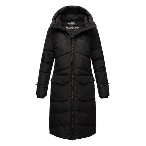 Marikoo Tomomii dames winterjas – lang, warm & met capuchon