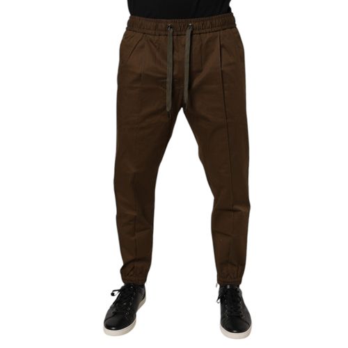 Casual Trekbroek met Touwtjes