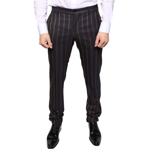 Streepjesslankschoenen
