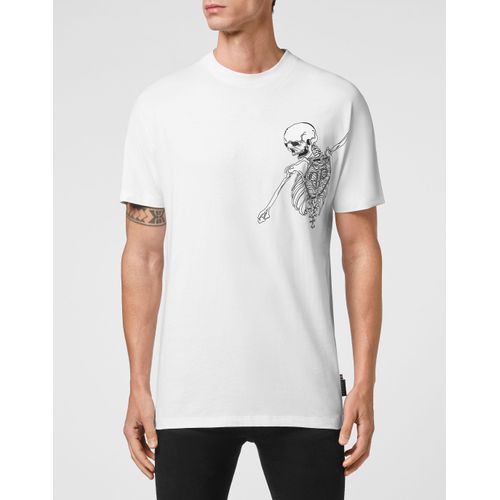 T-Shirt Ronde Hals Skeleton