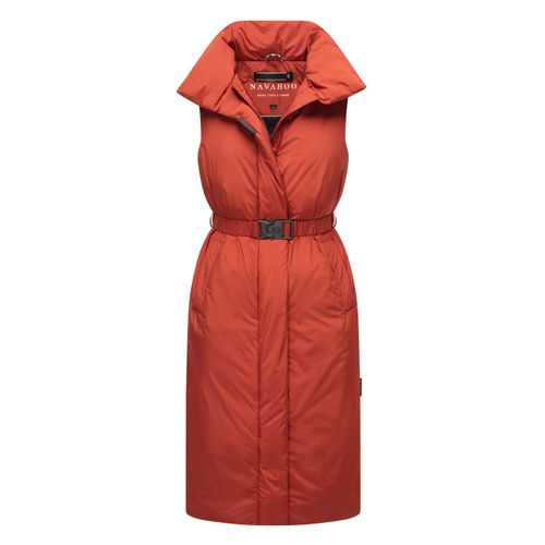Navahoo Evening Song lang wintervest voor dames - warm en stijlvol