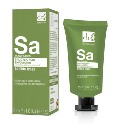 Dr Botanicals Salicylsäure-Peeling mit Kaffee, Walnuss und Vitamin E 30ml