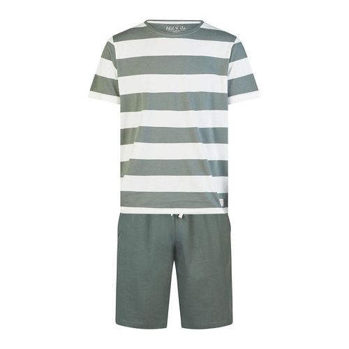 Phil & Co. Berlin Herren Pyjama MondaySchlafanzug, Pyjama Set, Nachtwäsche