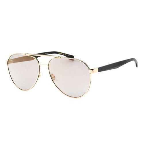 Hugo Boss Gewone zonnebril heren (Zwart/Goud)
