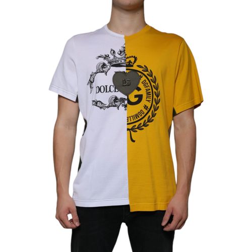 Twotone Dg Familie Crest T-shirt