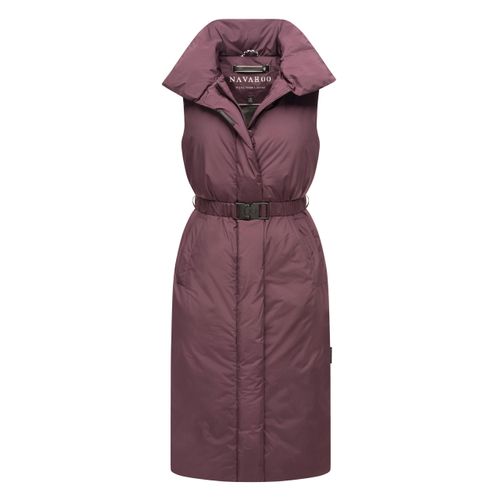 Navahoo Evening Song lang wintervest voor dames - warm en stijlvol