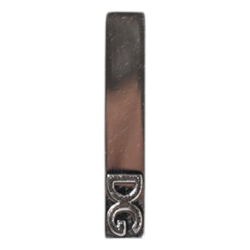 Zilverkleurige Messing Logo Gepersonaliseerde Dassenclip