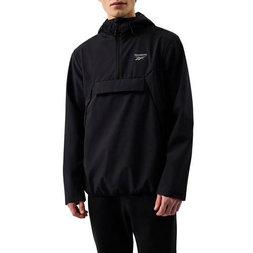 Reebok Heren Burbage Overhead Windrunner Jacket (Zwart)