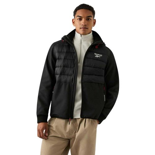 Reebok Heren Mixed Media Jack (Zwart)