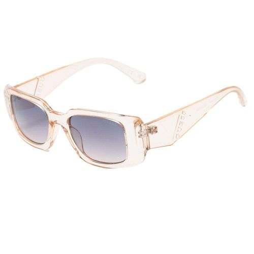 Rechteckige Sonnenbrille mit verlaufenden Gläsern