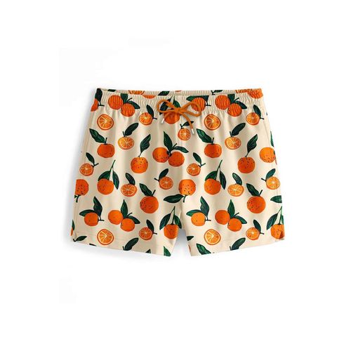 "Oranges Madness" Badeshorts