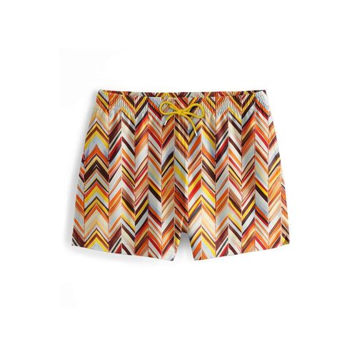 "Fiery Madness" Badeshorts
