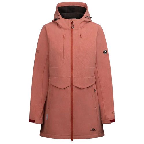 Trespass Dames/Dames Aylmer Zachte Shell Jas (Sienna gebrand Marl)