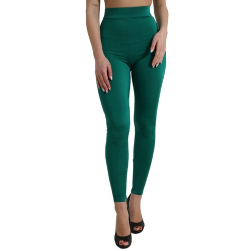 Hooggetailleerde Leggings Groen