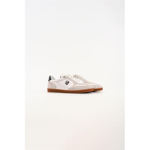 Karl Lagerfeld Kandidate NFT Leder Damenweiße Sneakers