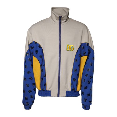 Kleurblokken Zip-up Jacket
