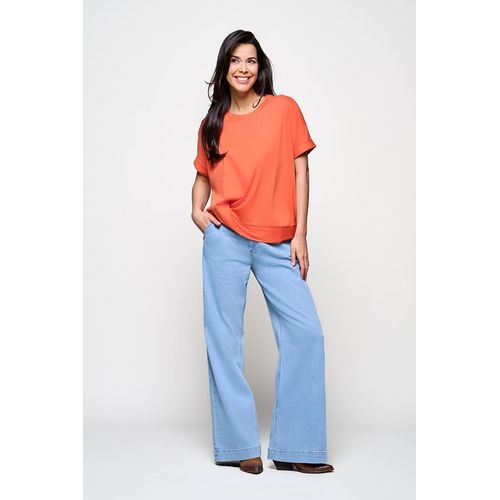 Caroline Tensen Charlotte Broek Licht Blauw