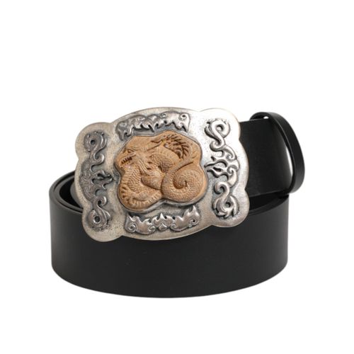 Draak Gesp Leren Riem