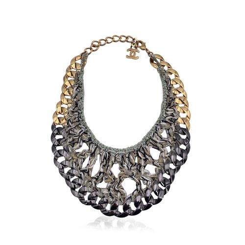 Chanel Metalen Ketting Halskettingen