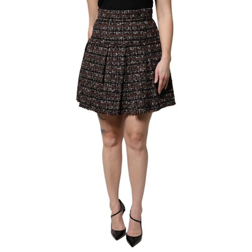 Plisségordijn Mini Rok van Tweed