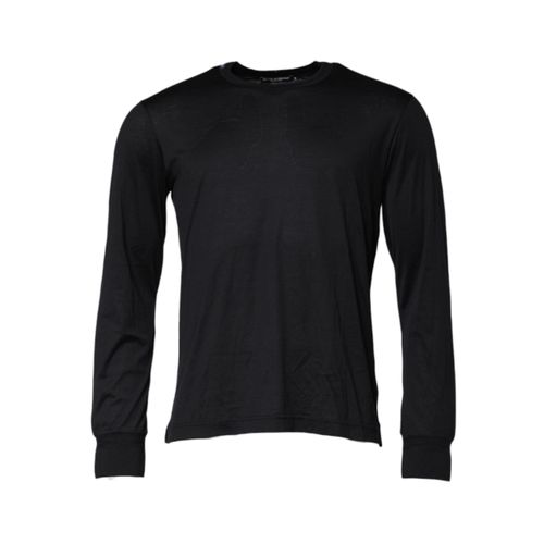 Langdurige Mouwen Crew Neck T-shirt