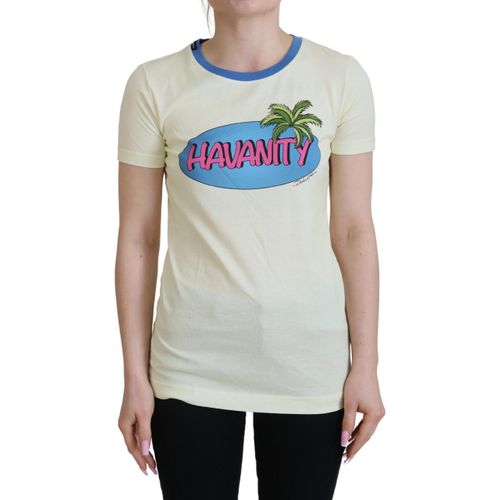 Havana T-shirt Palmbomen Grafiek T-shirt