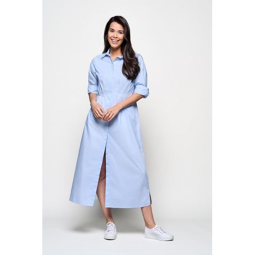 Merano Jurk Licht Blauw
