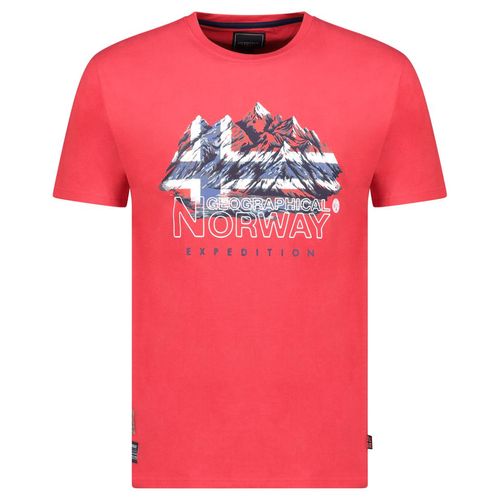 Geographical Norway Jummit Shirt Rot