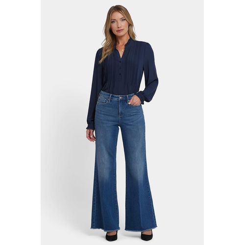 Mia Palazzo Jeans | Romantisch Indigo