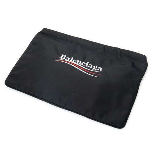 Flat Zip Clutch Clutch