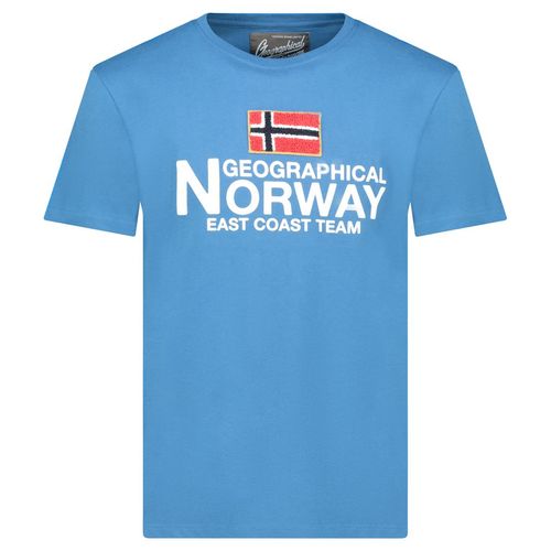 Geographical Norway Jacky Shirt Blau