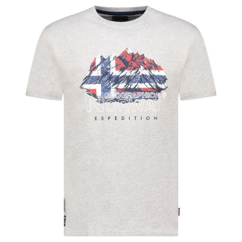 Geographical Norway Jummit Shirt Grau