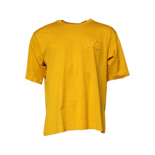 Dg Logo Geborduurde T-shirt