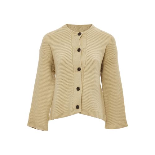 RISA Vest Dames donkerbeige
