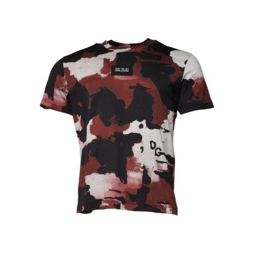 Abstracte Print T-shirt