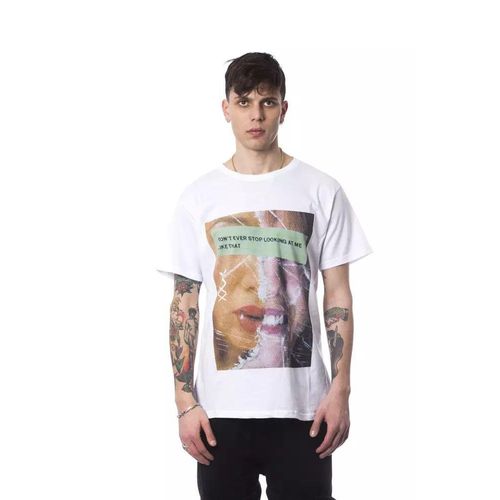 Grafische T-shirt Model Blijf Nooit Stoppen