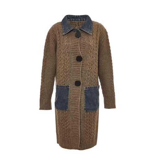 RISA Vest Dames koffie