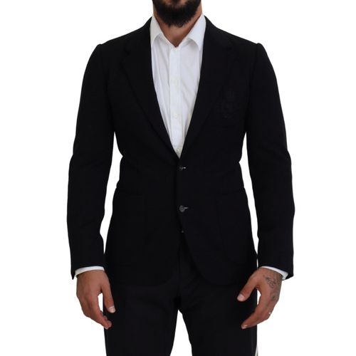 Klassiek Passende Zwarte Blazer