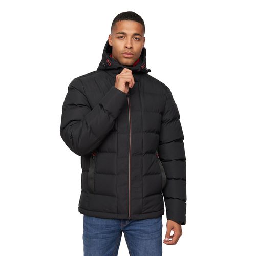 Crosshatch - "Kampnew" Jacke für Herren (Schwarz)