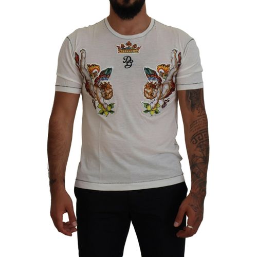 Casual T-shirt Cherubs Ontwerp
