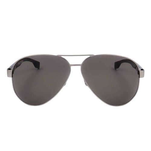 Hugo Boss Gewone zonnebril heren (Zilver)