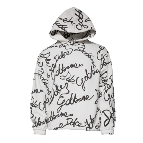 Hoodie mit Signaturdruck