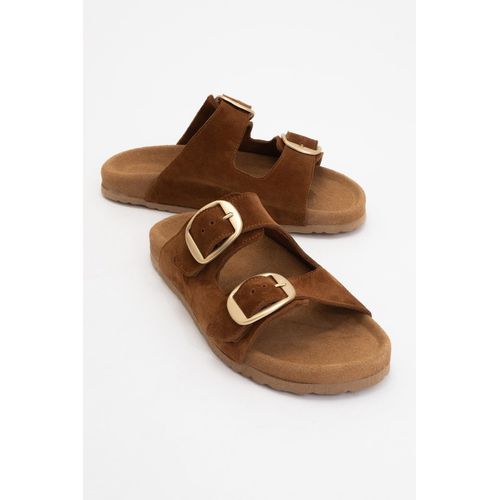 Ovesta Soft Fußbett Leder Slide Sandale (Women)