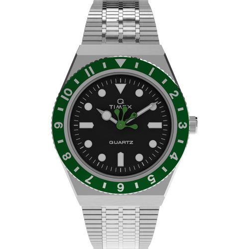 Timex Seconde/seconde Unisex Horloge Zilverkleurig TW2Y48100