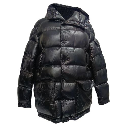 Moncler Chiablese donsjack in zwart ganzendons