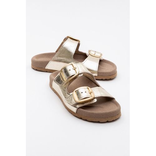 Ovesta Soft Fußbett Leder Slide Sandale (Women)