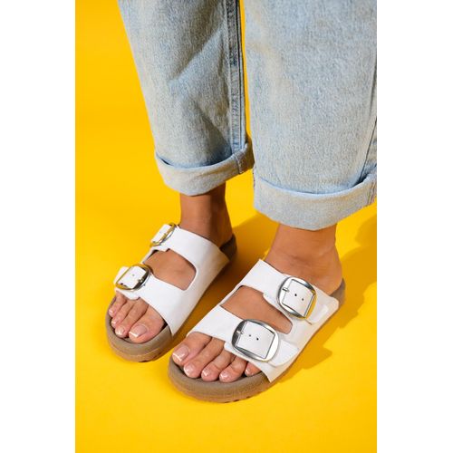 Ovesta Soft Fußbett Leder Slide Sandale (Women)